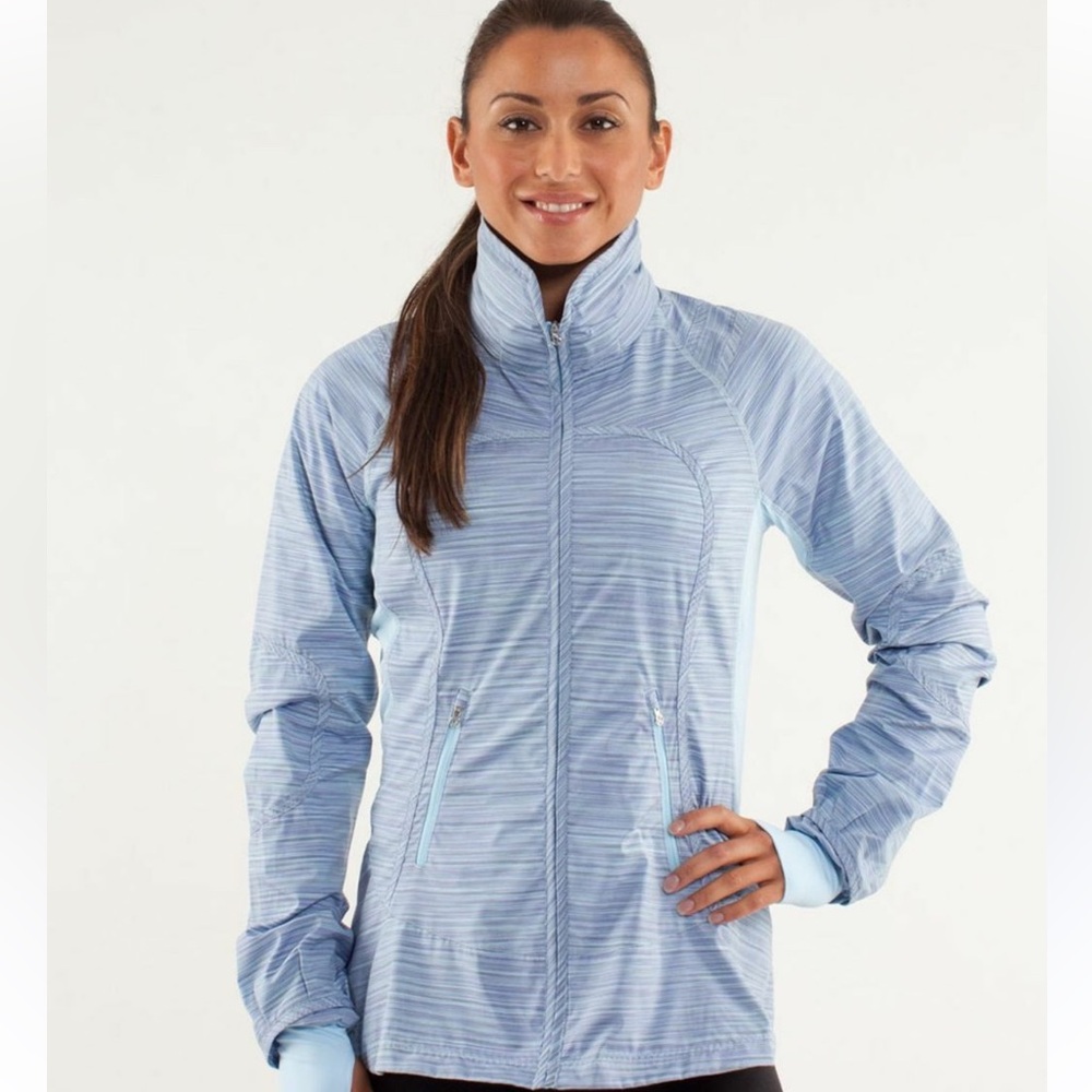 Lululemon Run: Make A Break Jacket